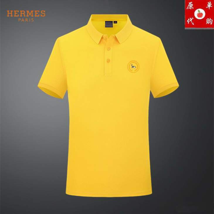 Picture of Hermes Polo Shirts Short _SKUHermesM-3XL25tr14527272